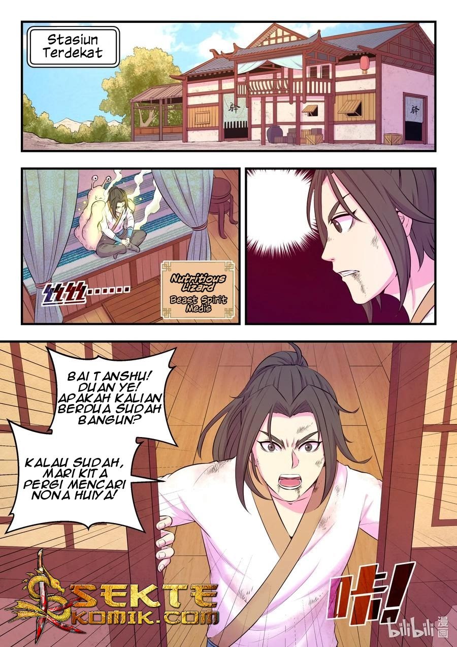 Legendary Fish Take The World chapter 75